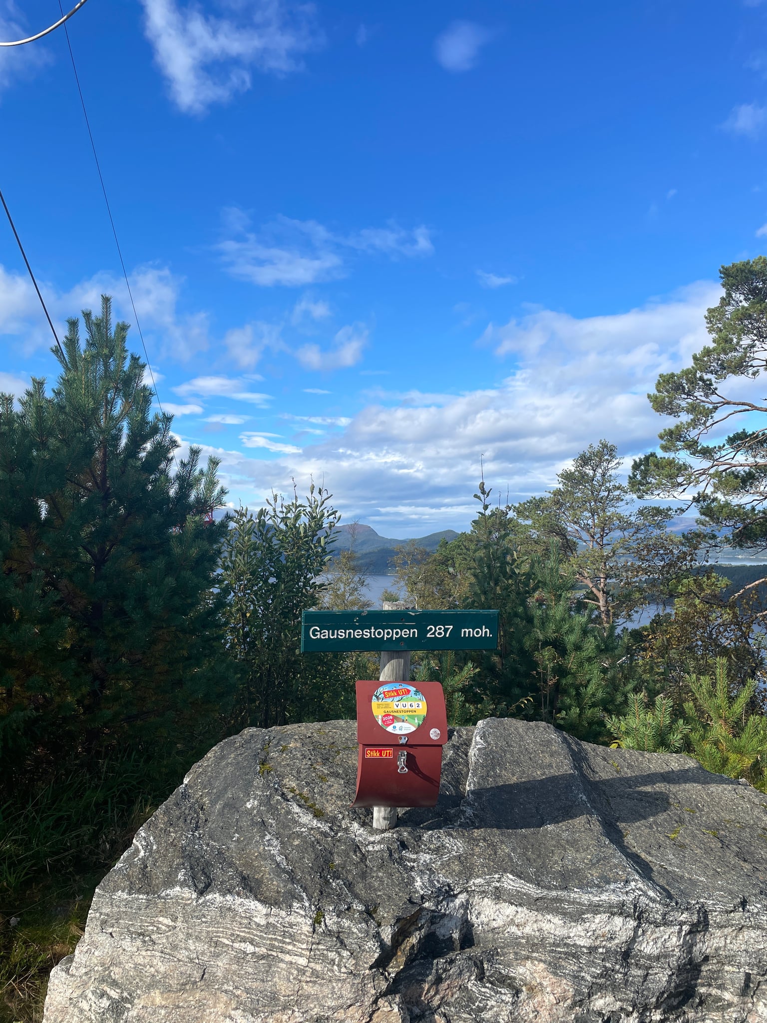 Gausnestoppen — foto 1 av 2