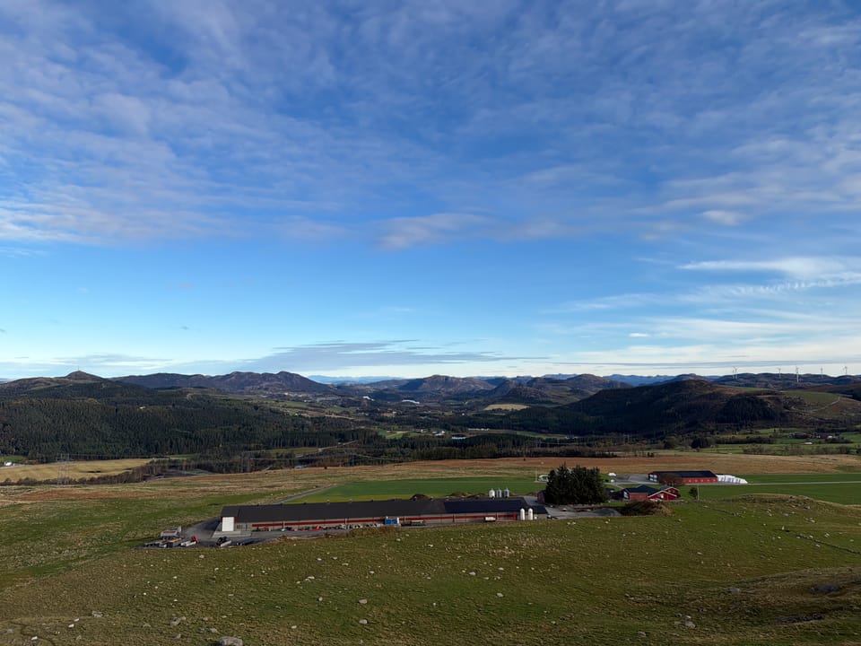 Krossfjellet — foto