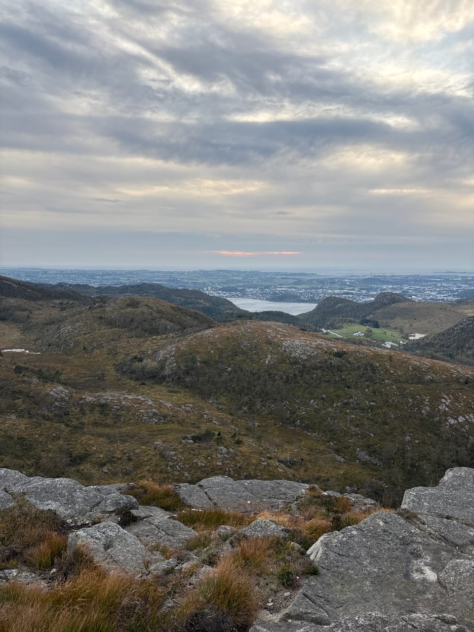 Bjørndalsfjellet — foto