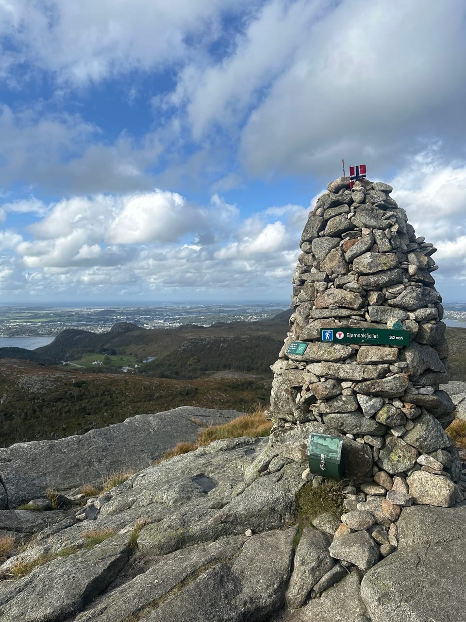 Bjørndalsfjellet — foto