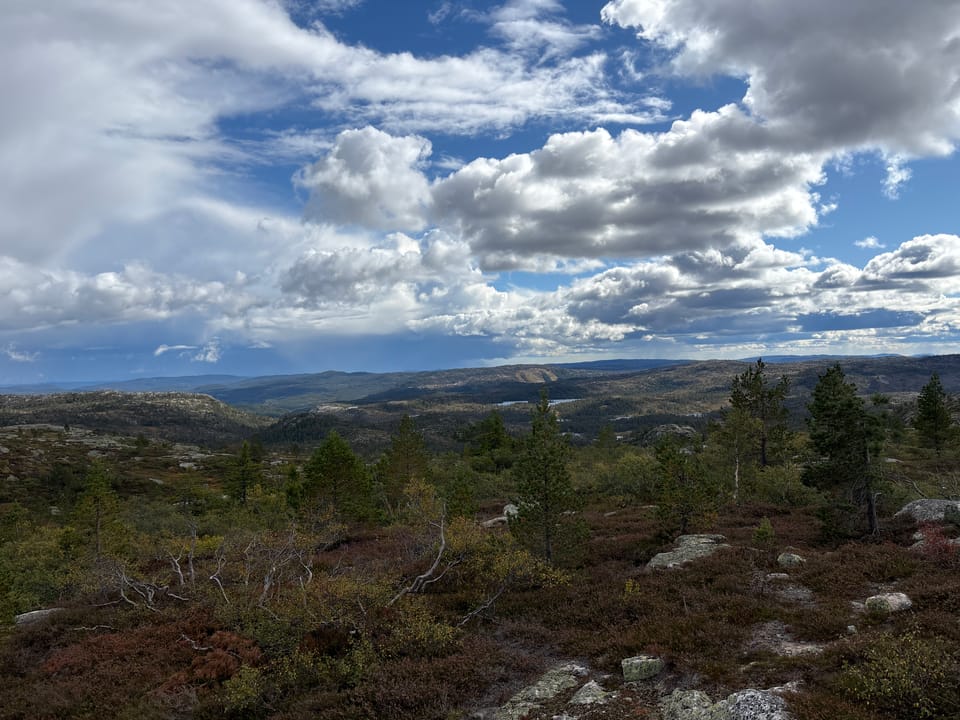 Hesthomfjell — foto