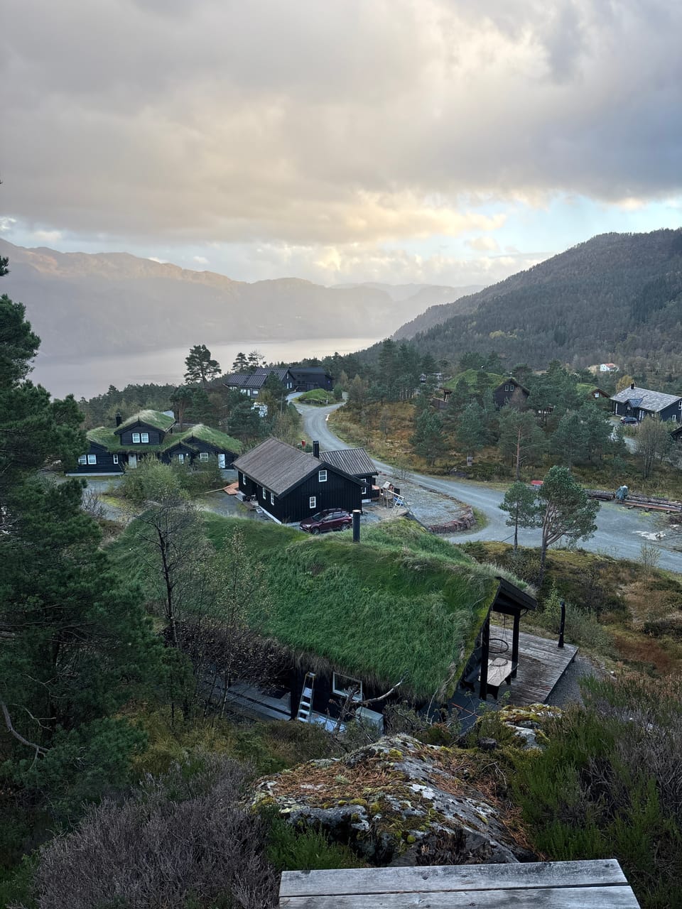 Lindvollsåsane — foto