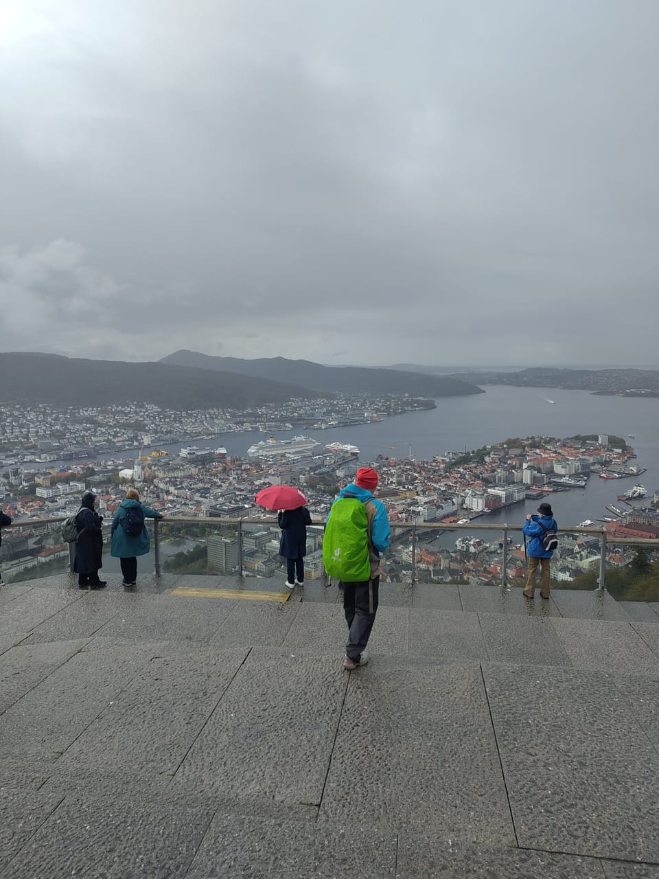 Fløyen — foto
