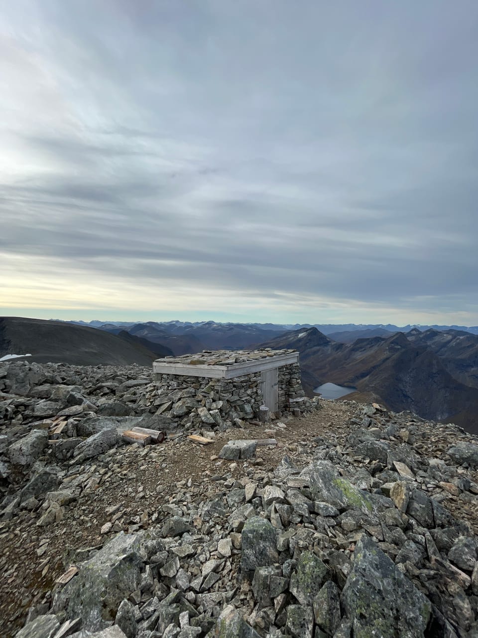 Sandfjellet — foto
