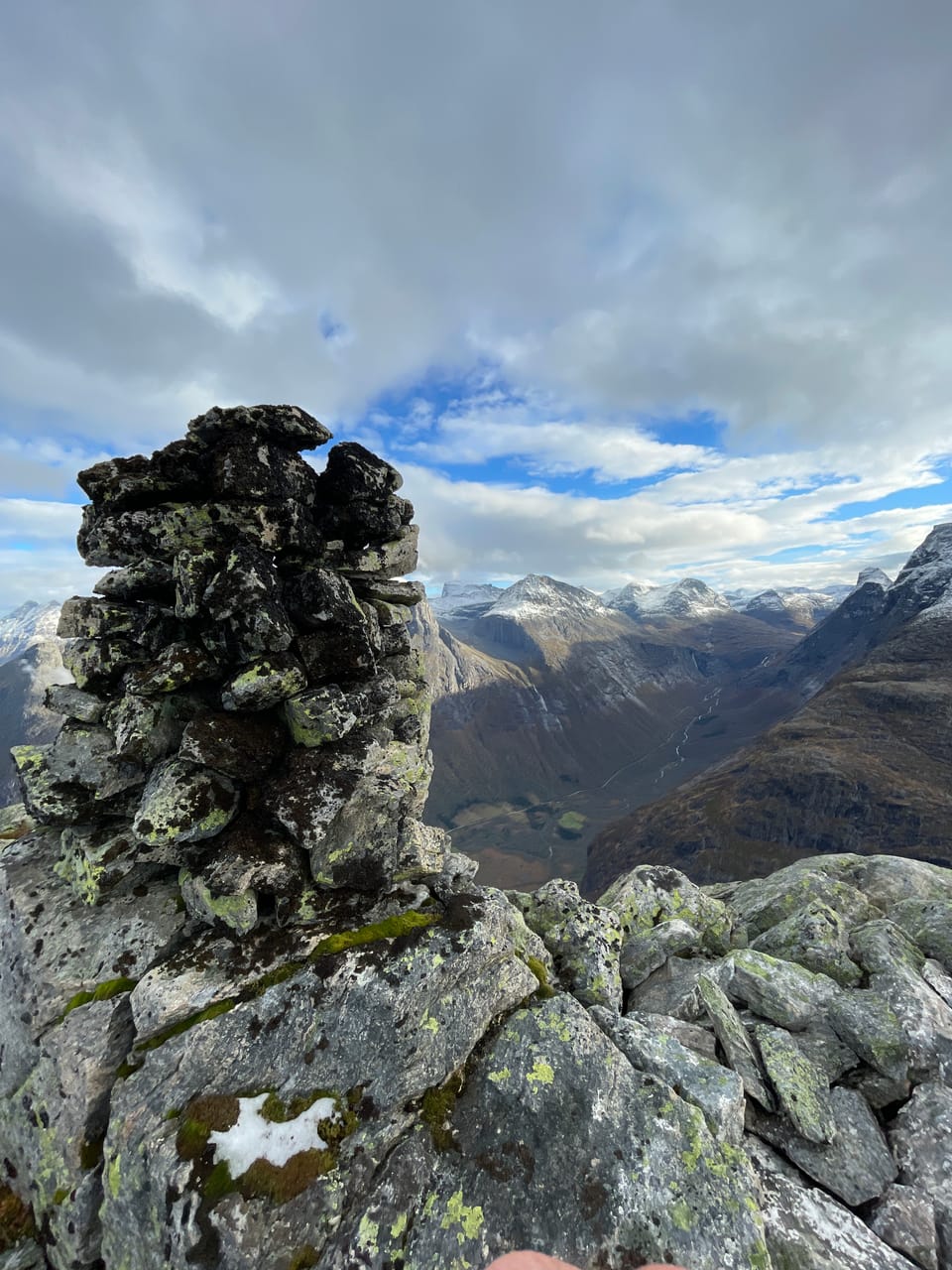 Svartebottstinden — foto
